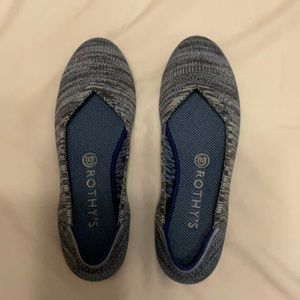 EUC Rothy’s The Flat